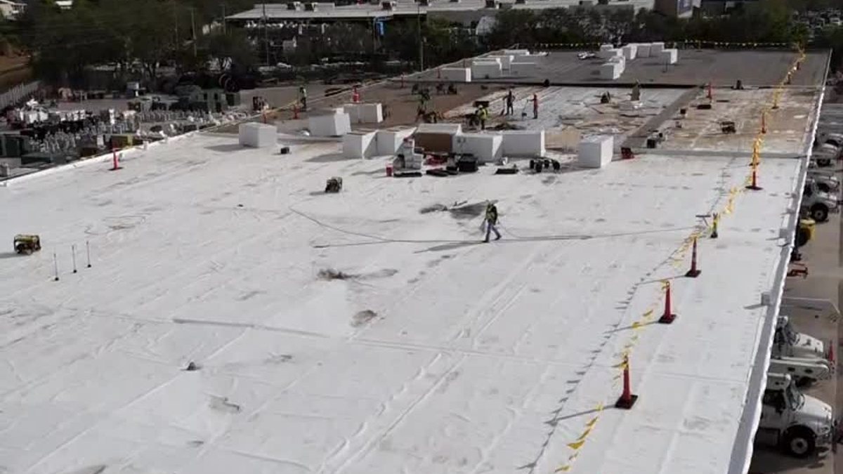 Commercial TPO roofing Florida