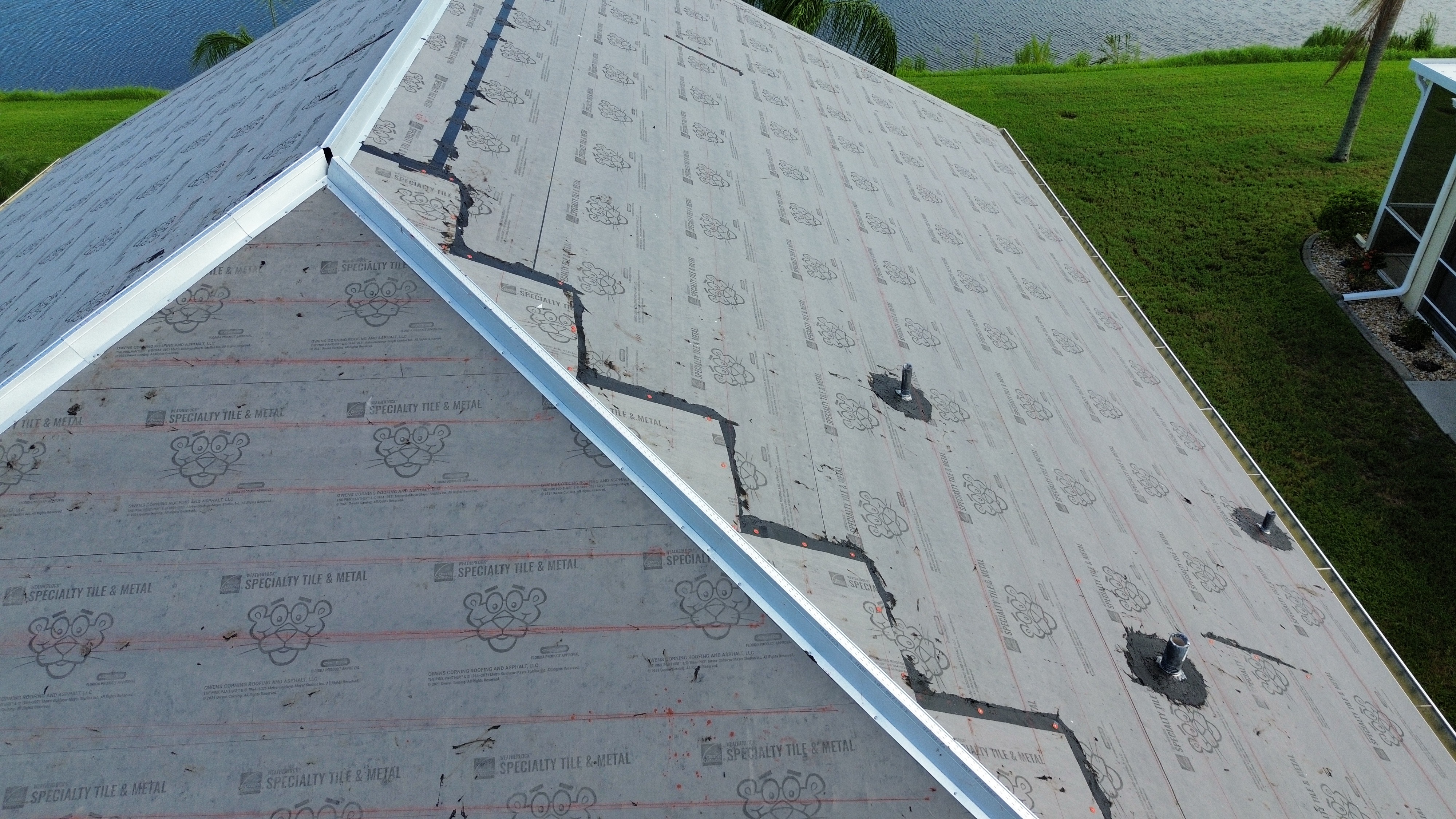 Underlayment canal home SWFL