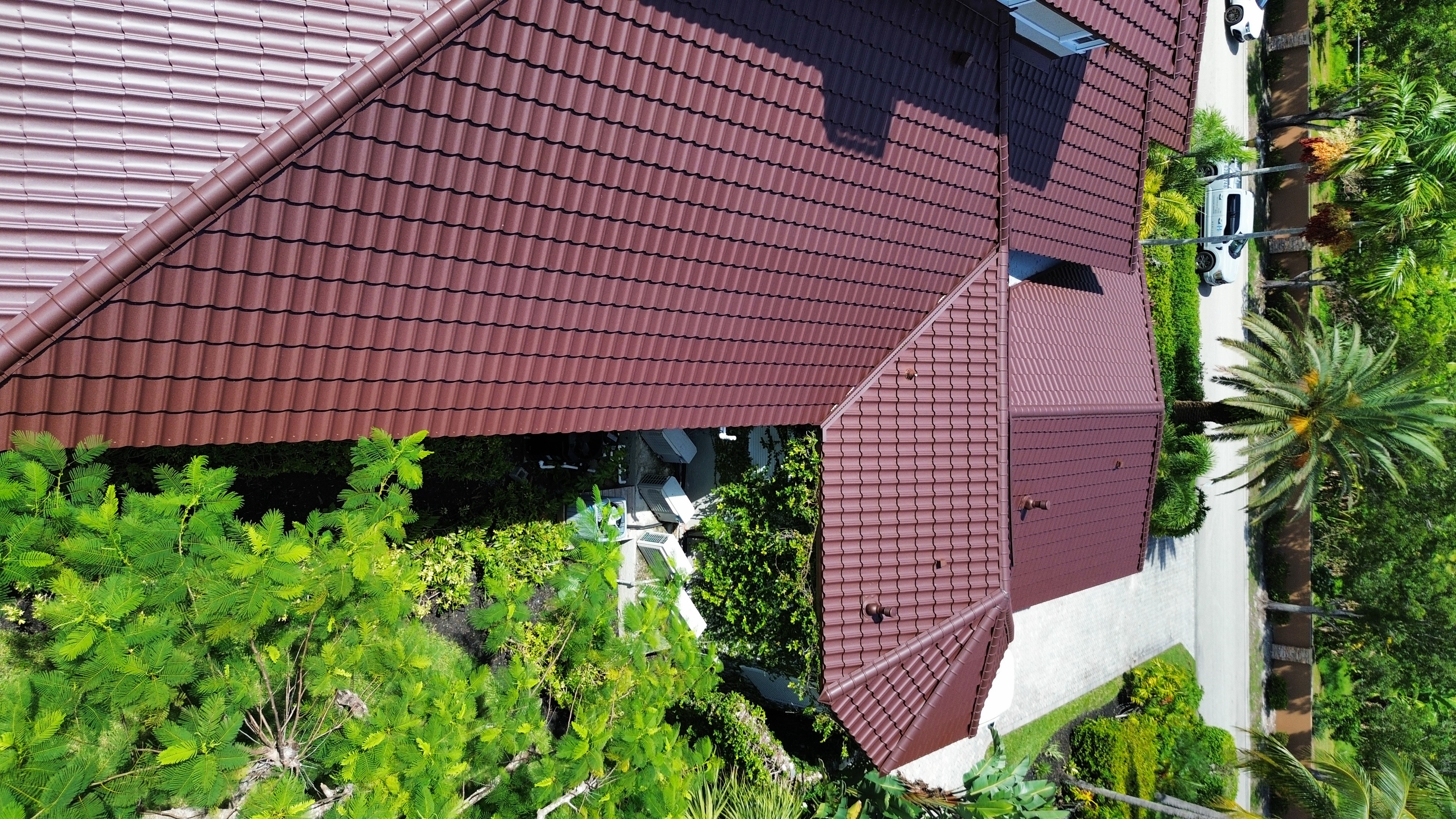 Finished tile aerial Cape Coral