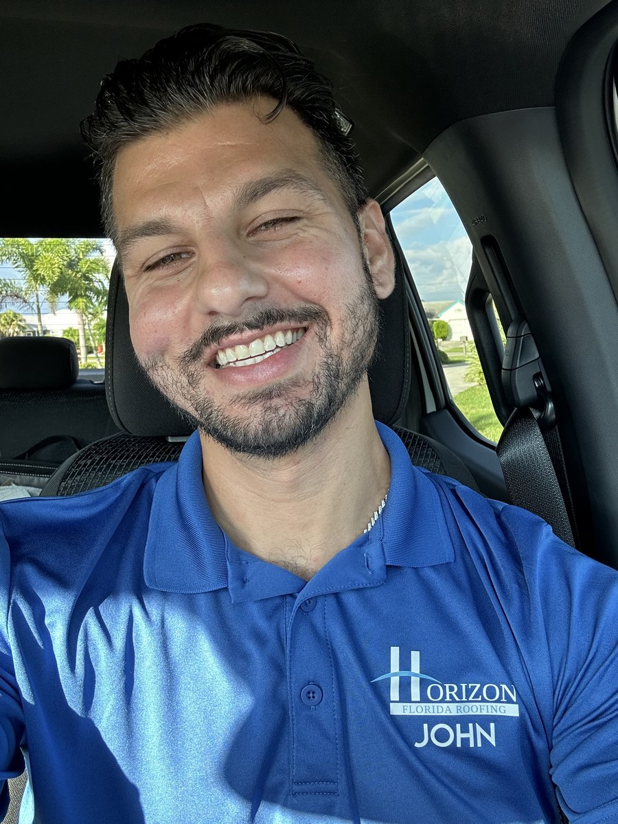 Johnathan Leo, Regional Director Southwest Florida, Horizon Roofing