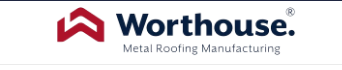 Worthouse Metal Roofing Manufacturing logo