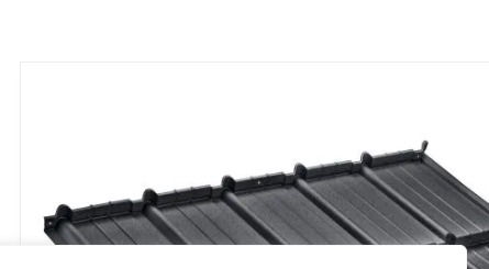 Worthouse Ulta Noble Matte modular metal roof panel